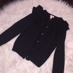 amazingly comfortable black jacket